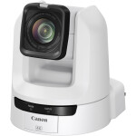 Canon CR-N300 4K NDI PTZ Camera with 20x Zoom (Titanium White) 3