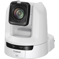 Canon CR-N300 4K NDI PTZ Camera with 20x Zoom (Titanium White) 3