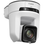 Canon CR-N300 4K NDI PTZ Camera with 20x Zoom (Titanium White) 4