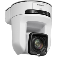 Canon CR-N300 4K NDI PTZ Camera with 20x Zoom (Titanium White) 4