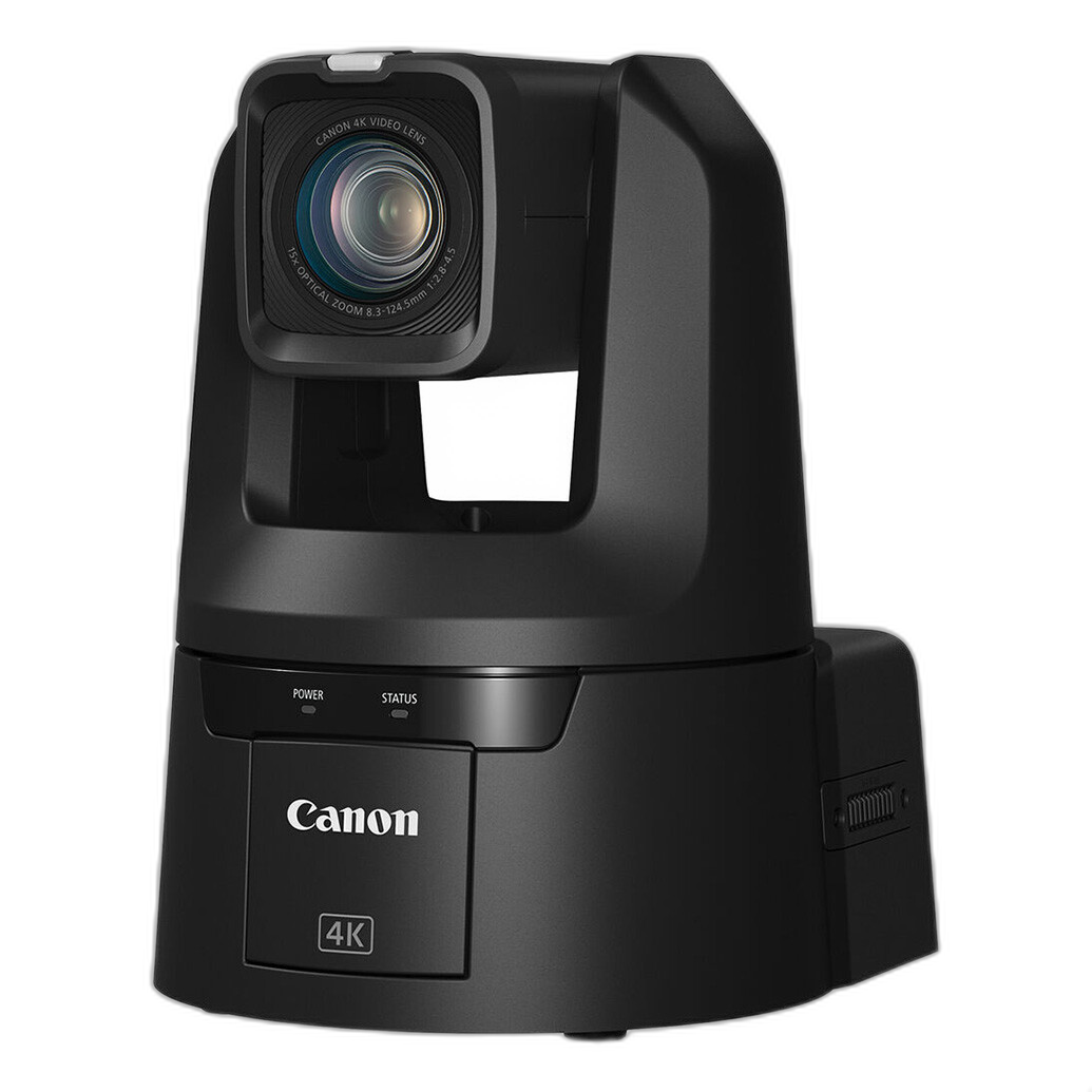 Canon CR-N700 4K PTZ Camera with 15x Zoom and Auto-Tracking App (Black)