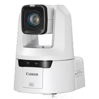 Canon CR-N700 4K PTZ Camera with 15x Zoom  and  Auto-Tracking App (White) 0
