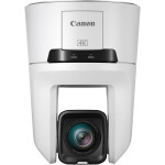 Canon CR-N700 4K PTZ Camera with 15x Zoom  and  Auto-Tracking App (White) 4