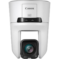 Canon CR-N700 4K PTZ Camera with 15x Zoom  and  Auto-Tracking App (White) 4