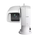 Canon CR-X500 Outdoor 4K PTZ Camera with 15x Optical Zoom (White) 0