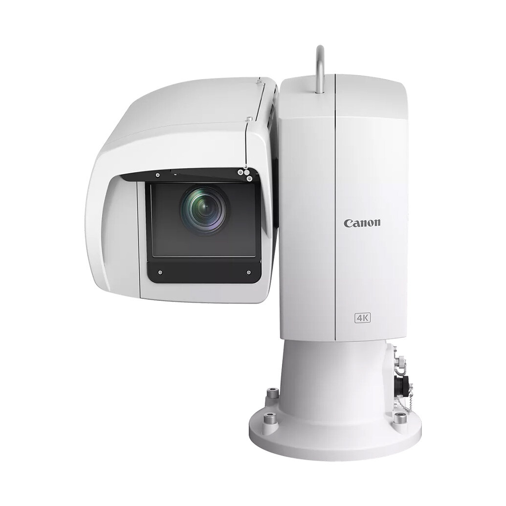 Canon CR-X500 Outdoor 4K PTZ Camera with 15x Optical Zoom (White)