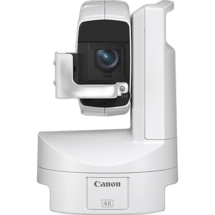 Canon CR-X300 Outdoor 4K PTZ Camera with 20x Zoom (Titanium White)