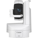 Canon CR-X300 Outdoor 4K PTZ Camera with 20x Zoom (Titanium White) 0