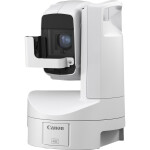 Canon CR-X300 Outdoor 4K PTZ Camera with 20x Zoom (Titanium White) 1