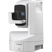 Canon CR-X300 Outdoor 4K PTZ Camera with 20x Zoom (Titanium White) 1