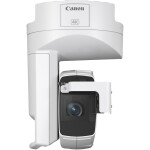 Canon CR-X300 Outdoor 4K PTZ Camera with 20x Zoom (Titanium White) 2