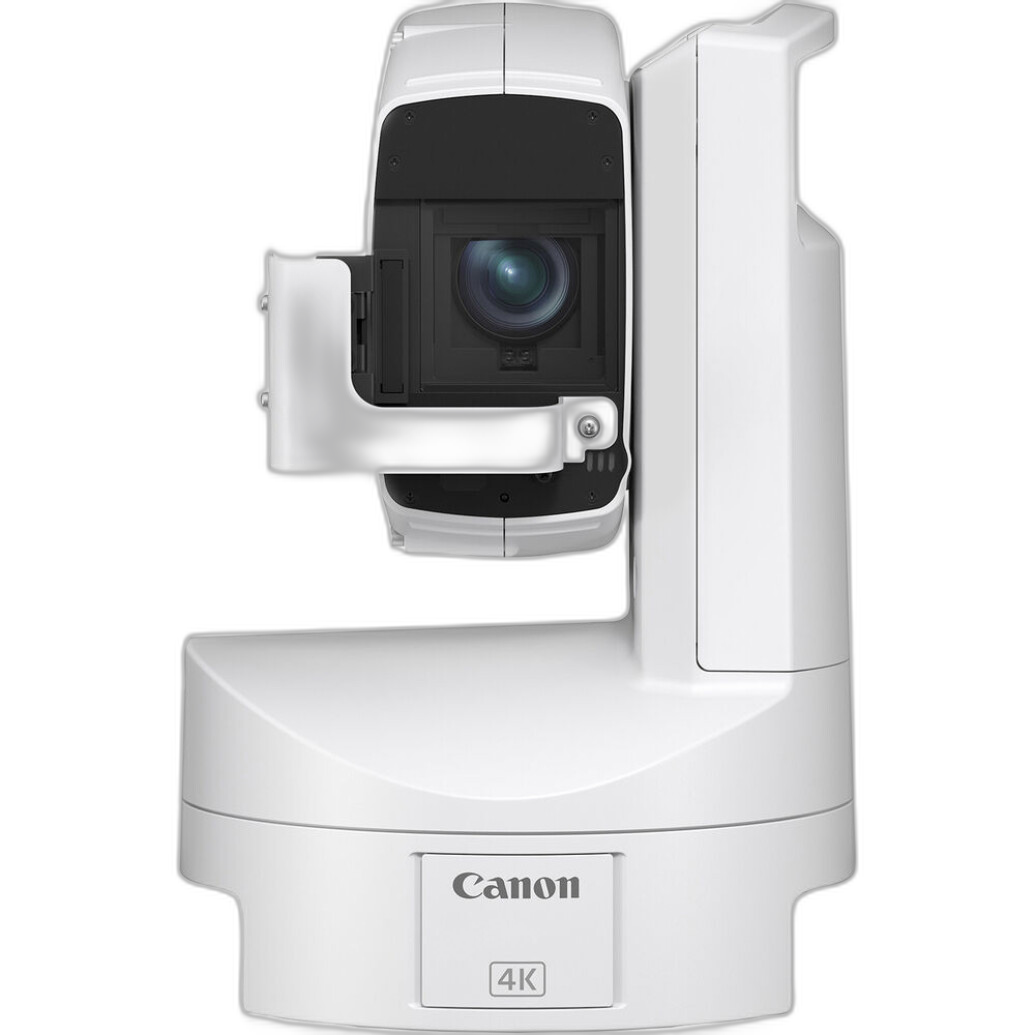 Canon CR-X300 Outdoor 4K PTZ Camera with 20x Zoom (Titanium White)