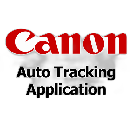 Canon RA-AT001 Auto-Tracking Application