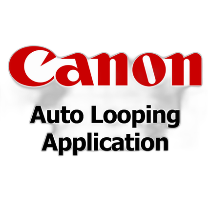 Canon RA-AL001 Auto-Looping Application