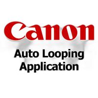 Canon RA-AL001 Auto-Looping Application 0