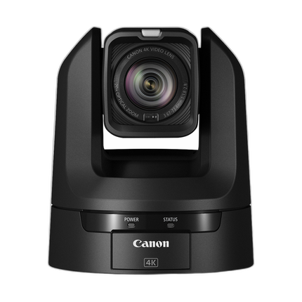 Canon CR-N100 4K NDI PTZ Camera with 20x Zoom (Satin Black)