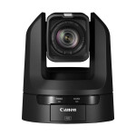 Canon CR-N100 4K NDI PTZ Camera with 20x Zoom (Satin Black) 0