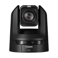 Canon CR-N100 4K NDI PTZ Camera with 20x Zoom (Satin Black) 0