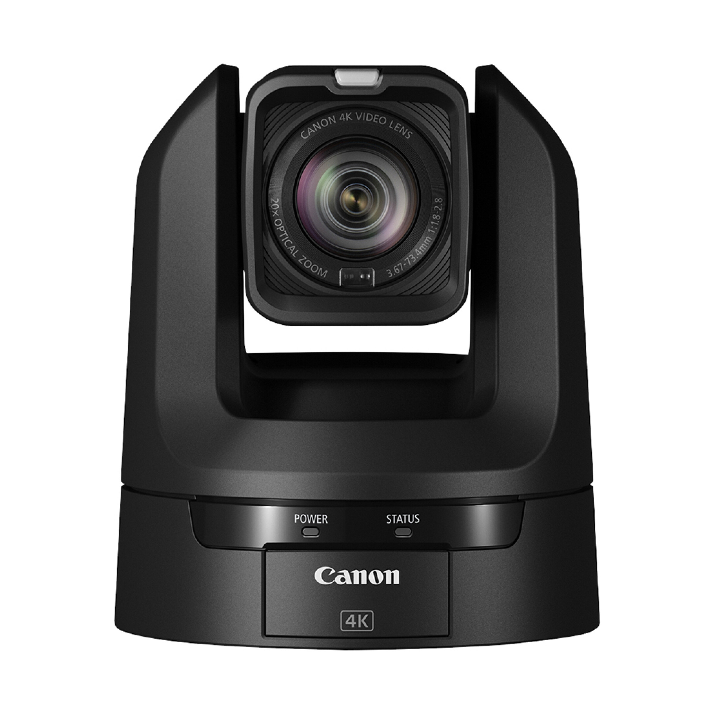 Canon CR-N100 4K NDI PTZ Camera with 20x Zoom (Satin Black)