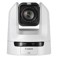 Canon CR-N100 4K NDI PTZ Camera with 20x Zoom (Titanium White) 0