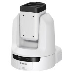 Canon CR-N100 4K NDI PTZ Camera with 20x Zoom (Titanium White) 1