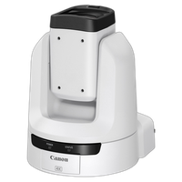 Canon CR-N100 4K NDI PTZ Camera with 20x Zoom (Titanium White) 1