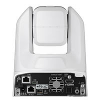Canon CR-N100 4K NDI PTZ Camera with 20x Zoom (Titanium White) 2