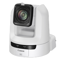 Canon CR-N100 4K NDI PTZ Camera with 20x Zoom (Titanium White) 3