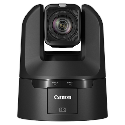 Canon CR-N350 PTZ Camera - Black