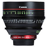 RENTAL ONLY - Canon CN-E 85mm T1.3 L F Cinema Prime Lens (EF Mount) 1