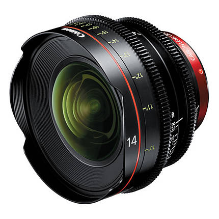 RENTAL ONLY - Canon CN-E 14mm T3.1 L F Cinema Prime Lens (EF Mount)