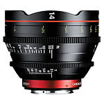 RENTAL ONLY - Canon CN-E 14mm T3.1 L F Cinema Prime Lens (EF Mount) 2