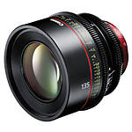 RENTAL ONLY - Canon CN-E 135mm T2.2 L F Cinema Prime Lens (EF Mount) 0