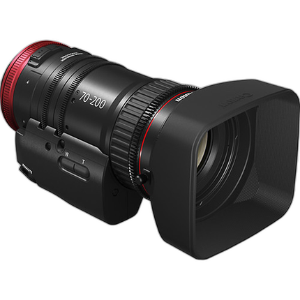 Canon CN-E 70-200mm T4.4 Compact-Servo Cine Zoom Lens (EF Mount)