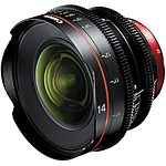 Canon CN-E 14mm T3.1 L F Cinema Prime Lens (EF Mount) 1