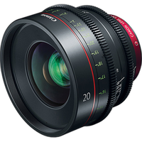 Canon CN-E 20mm T1.5 L F Cinema Prime Lens (EF Mount)