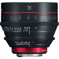 Canon CN-E 20mm T1.5 L F Cinema Prime Lens (EF Mount) 2