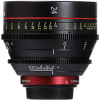 Canon CN-E 24mm T1.5 L F Cinema Prime Lens (EF Mount)
