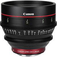 Canon CN-E 24mm T1.5 L F Cinema Prime Lens (EF Mount) 1
