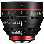 Canon CN-E 35mm T1.5 L F Cinema Prime Lens (EF Mount) 0