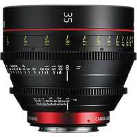 Canon CN-E 35mm T1.5 L F Cinema Prime Lens (EF Mount) 0