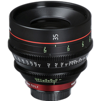 Canon CN-E 35mm T1.5 L F Cinema Prime Lens (EF Mount) 1
