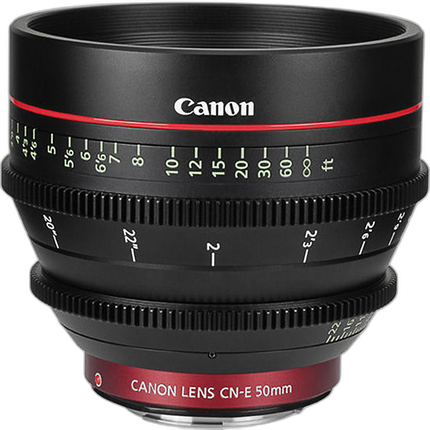 Canon CN-E 50mm T1.3 L F Cine Lens