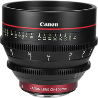 Canon CN-E 50mm T1.3 L F Cine Lens