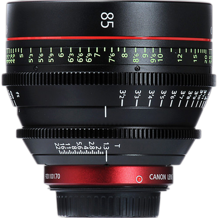 Canon CN-E 85mm T1.3 L F Cine Lens