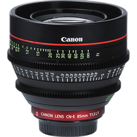 Canon CN-E 85mm T1.3 L F Cine Lens 1