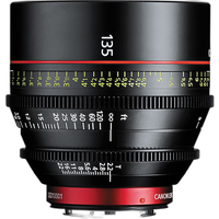 Canon CN-E 135mm T2.2 L F Cinema Prime Lens (EF Mount) 0