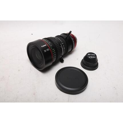 Canon CN-E 30-105mm T2.8 L SP Telephoto Cinema Zoom Lens with PL Mount