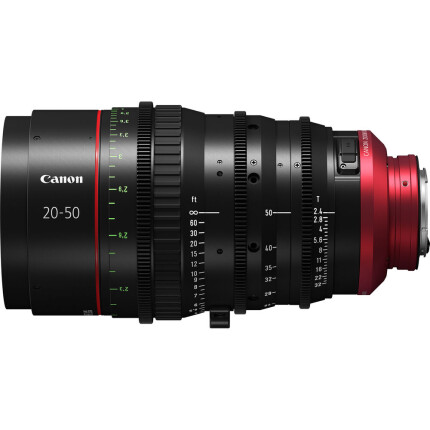 Canon CN-E 20-50mm T2.4 LF Cinema EOS Zoom Lens (EF Mount)