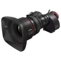 Canon CINE-SERVO 15-120mm T2.95-3.9 Zoom Lens with 1.5x Extender (PL Mount) 0